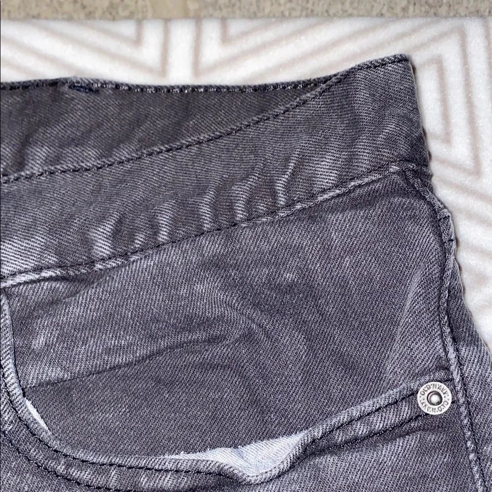 Old Navy Men's Slim Jeans in Dark‎ Gray